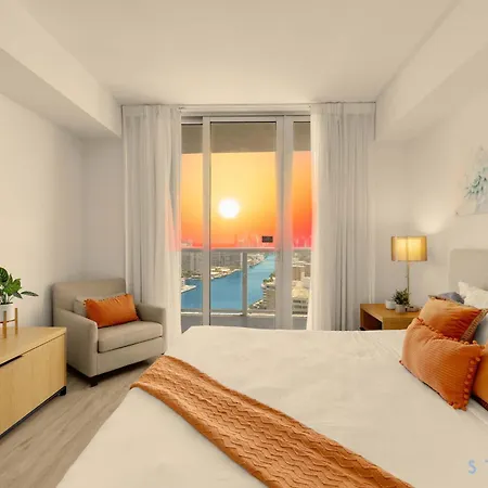Ferienwohnung Infinite View Balcony Pool Gym